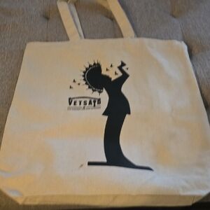Stylish Cream Tote Bag